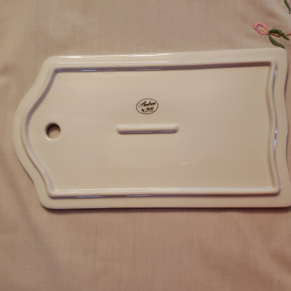 Vintage Andrea by Sadek CheeseBoard/Knife🔪 - Picture 4 of 8